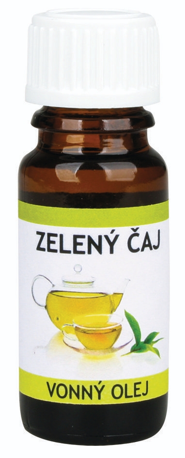 Domácnost a Zahrada - Kozák Vonný olej esence Zelený čaj 10 ml
