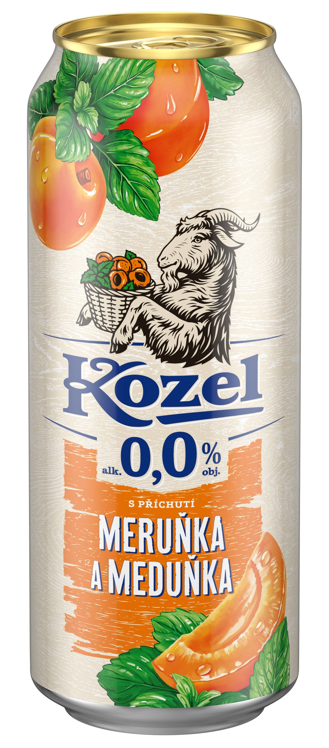 Nápoje - KozelMeruňka &Meduňka 0,5l