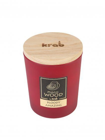 Domácnost a Zahrada - Krab Svíčka Magic Wood Bloody amazing 300g