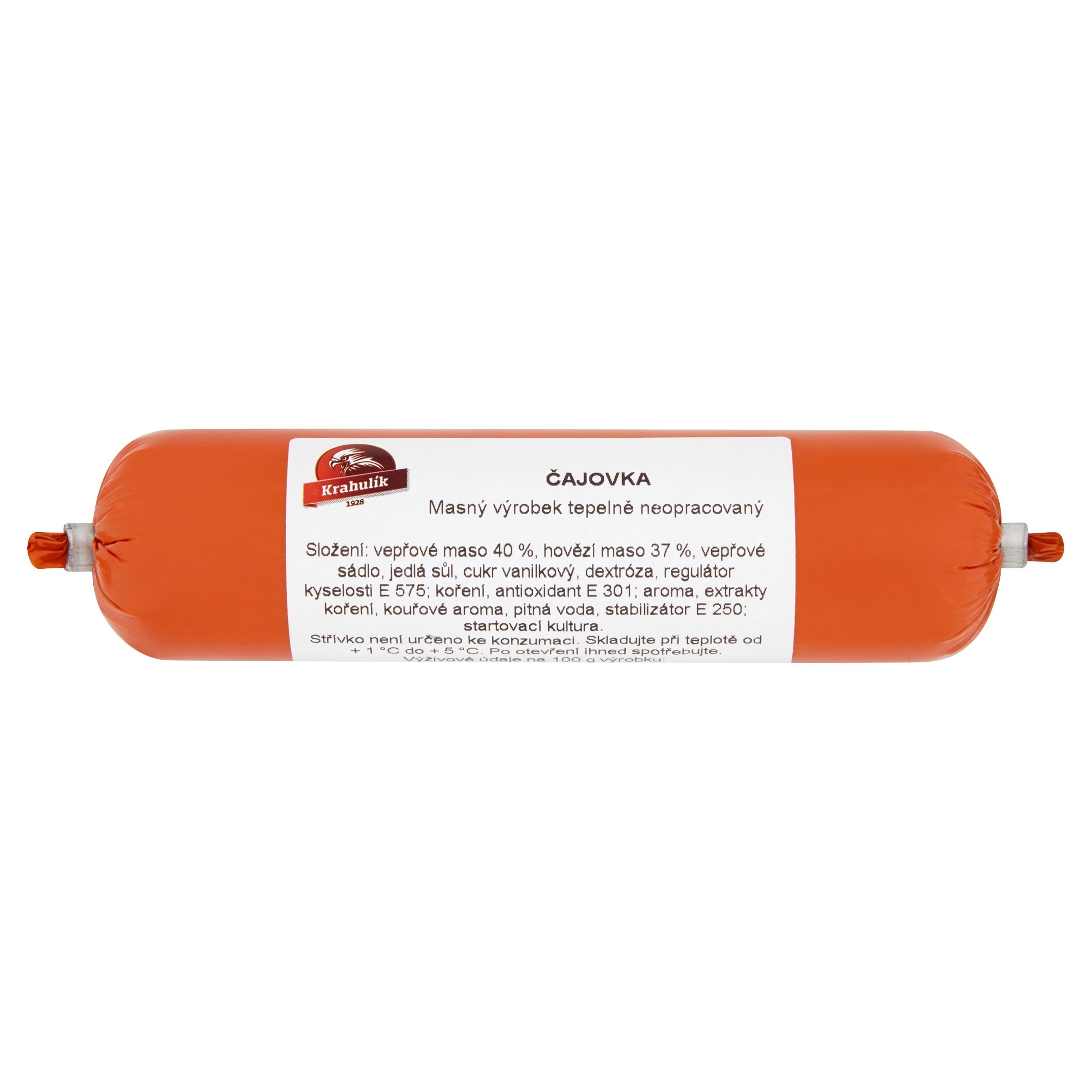 Uzeniny a lahůdky - Krahulík Čajovka 150 g