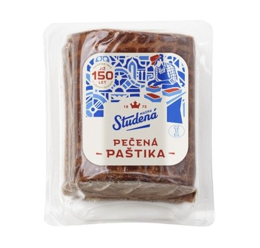 Uzeniny a lahůdky - Krahulík Pečená paštika 330 g