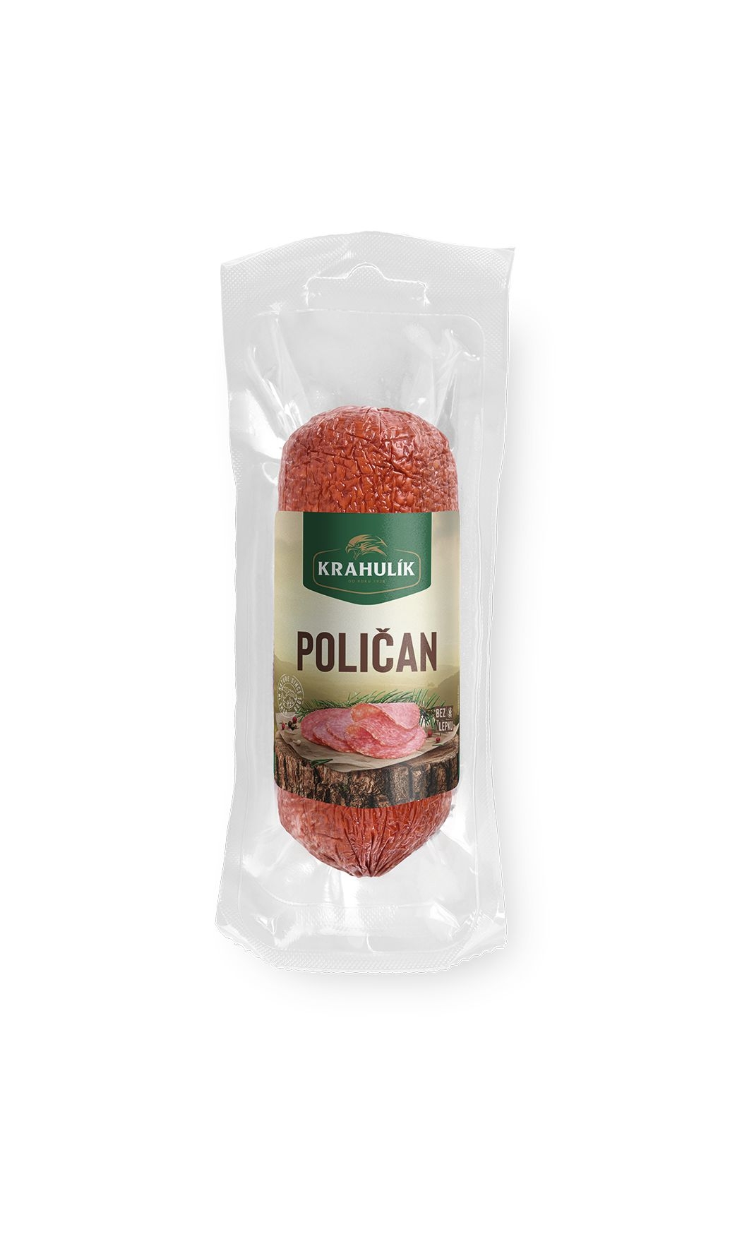 Uzeniny a lahůdky - Krahulík Poličan 350g