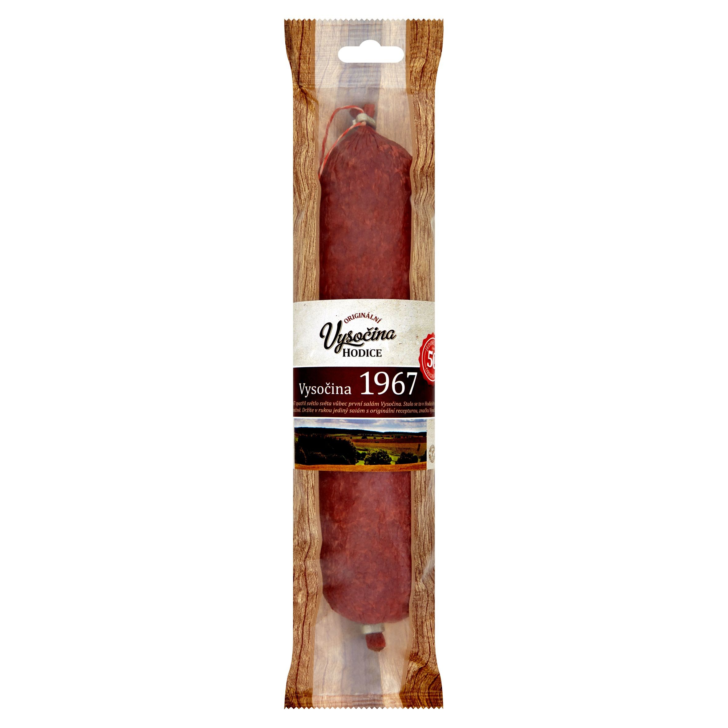 Uzeniny a lahůdky - Krahulík Vysočina Hodice originální 1967 500 g