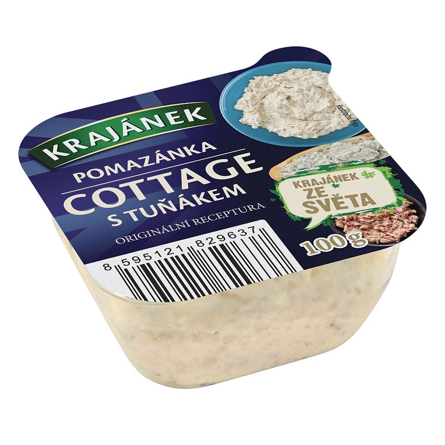 Uzeniny a lahůdky - Krajánek Cottage pomazánka s tuňákem 100g