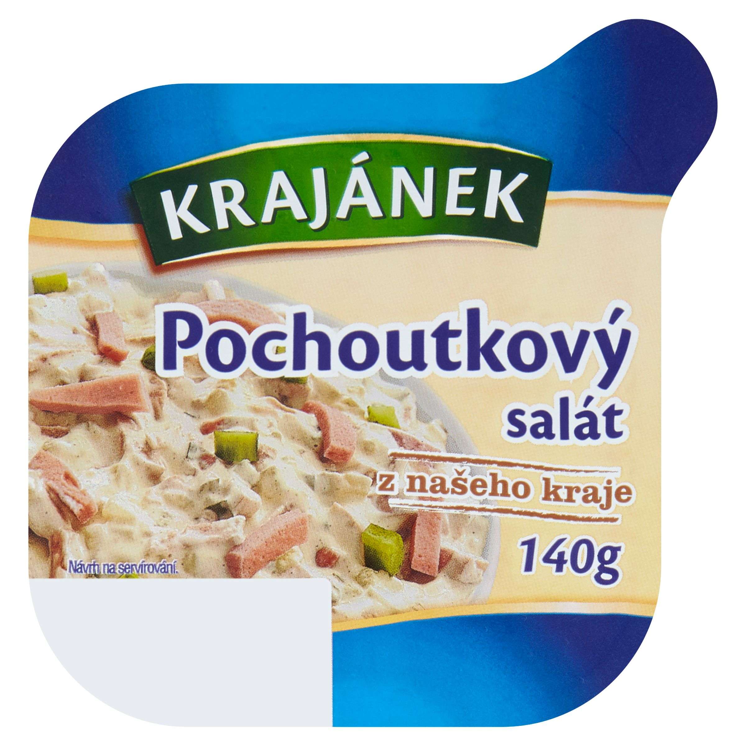 Uzeniny a lahůdky - Krajánek Pochoutkový salát 140 g