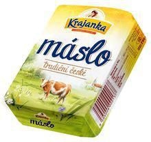 Mléčné a chlazené - Krajanka máslo 250g