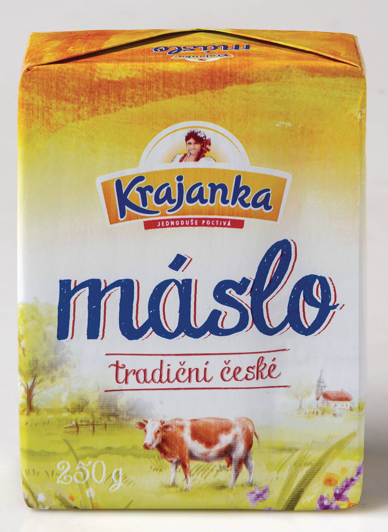 Krajanka máslo 250g-0