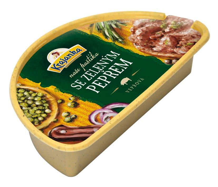 Uzeniny a lahůdky - Krajanka Paštika chlazená 100 g