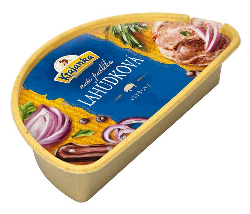 Uzeniny a lahůdky - Krajanka Paštika lahůdková 100 g
