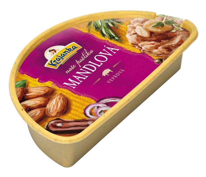 Trvanlivé potraviny - Krajanka Paštika mandlová 100g