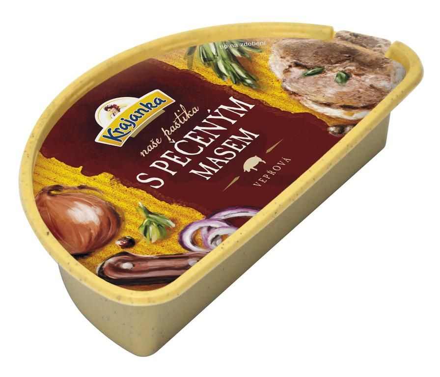 Uzeniny a lahůdky - Krajanka Paštika s pečeným masem 150 g