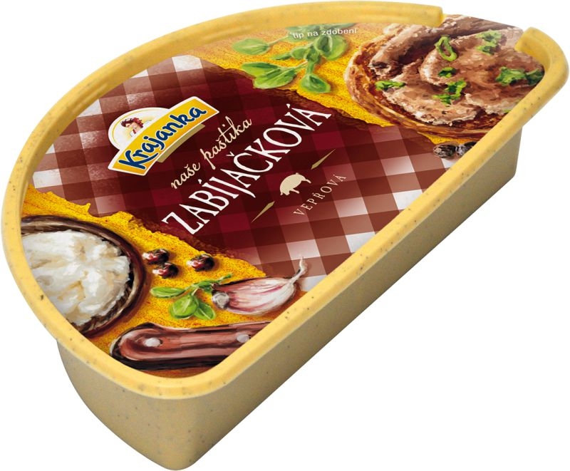 Uzeniny a lahůdky - Krajanka Paštika zabijačková 100g