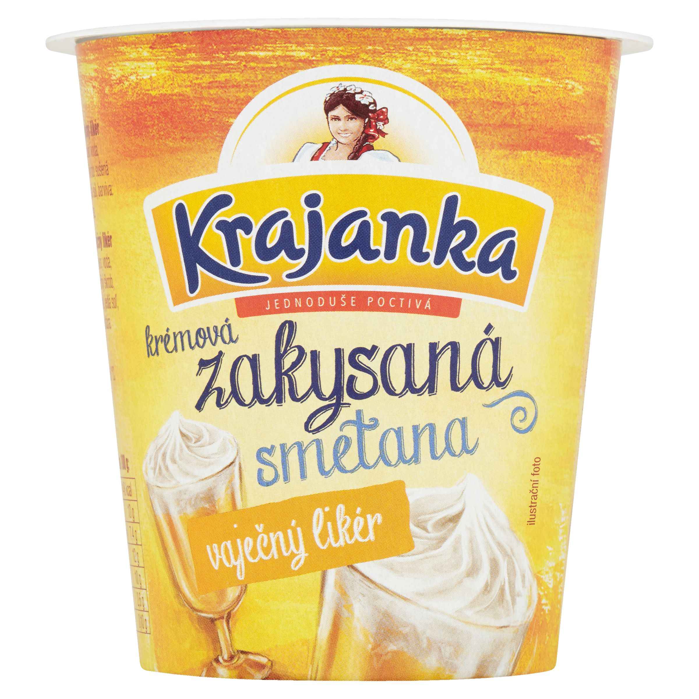 Mléčné a chlazené - Krajanka Vaječný likér 130 g