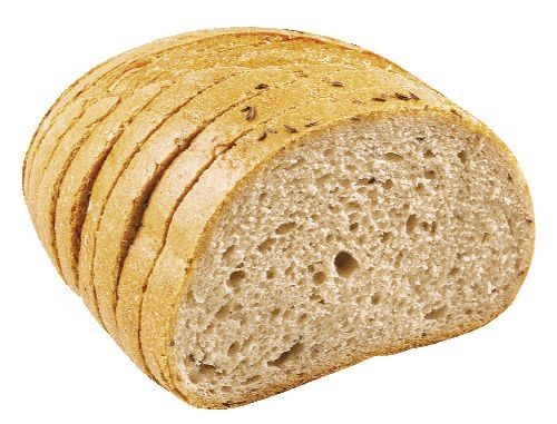 Krájený Chléb Kmínový balený Globus 480g