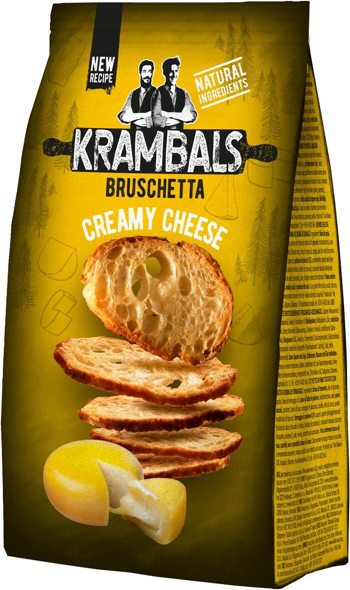 Trvanlivé potraviny - Krambals Bruschetta Smetanový sýr 70 g