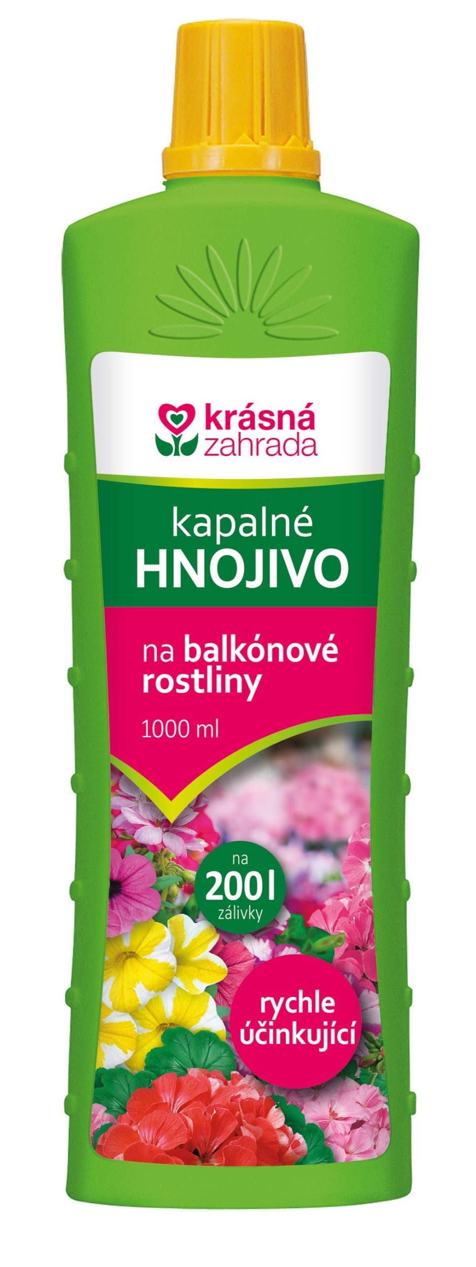 Domácnost a Zahrada - Krásná zahrada Kapalné hnojivo pro balkónové rostliny 1000 ml