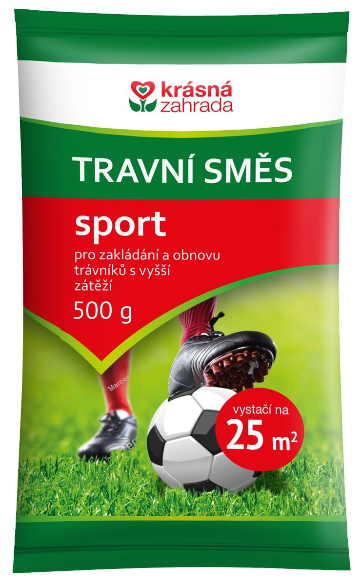 Domácnost a Zahrada - Krásná zahrada Travní směs sport 500 g