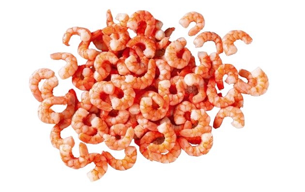 Ryby a mořské plody - Krevety vařené loupané - cca 200 g