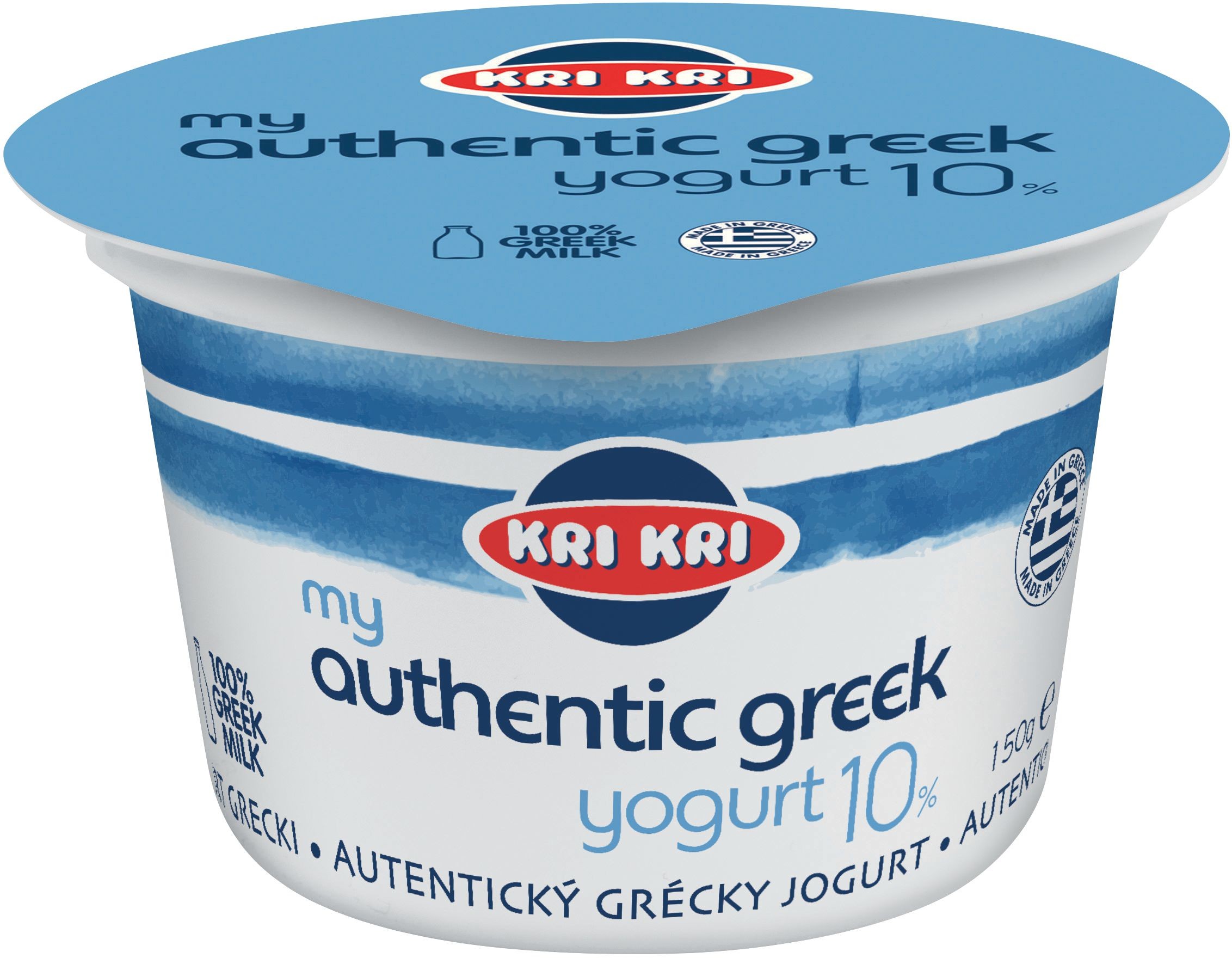 Mléčné a chlazené - Kri-Kri Jogurt řecký original 150 g