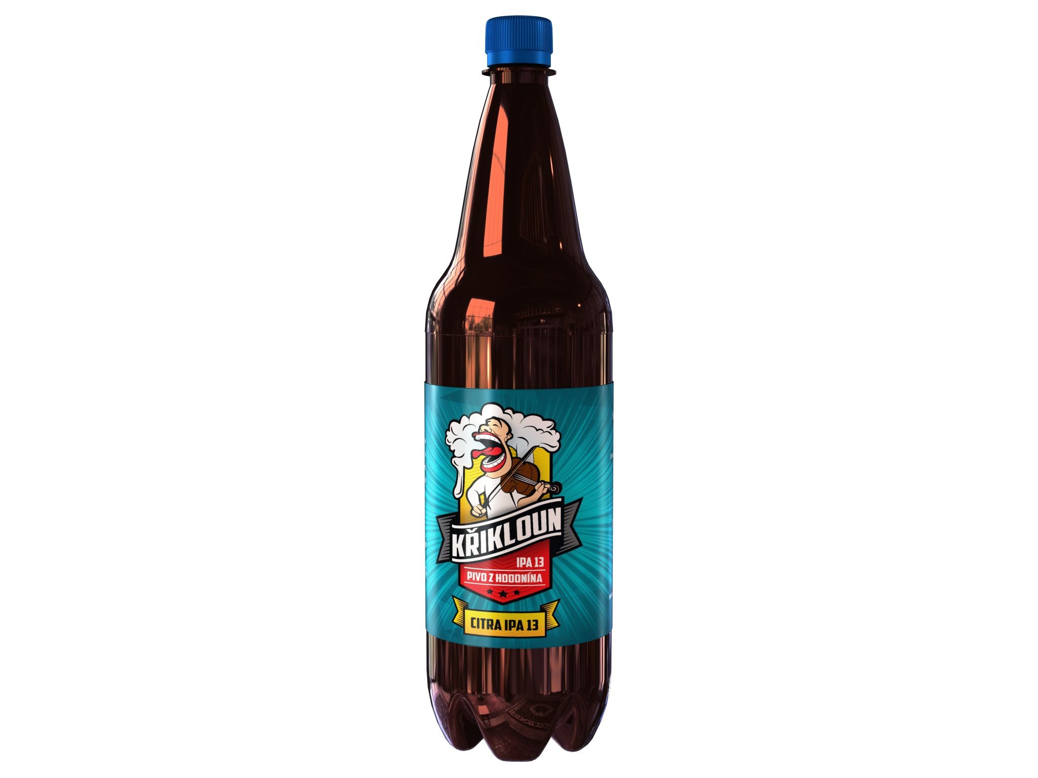 Nápoje - Křikloun Citra IPA 13 0,7 l