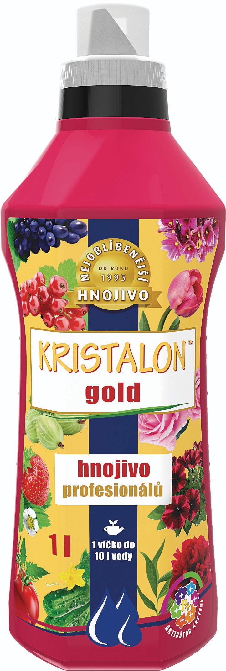 Domácnost a Zahrada - Kristalon Gold kapalný 1l