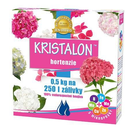 Domácnost a Zahrada - Kristalon Hortenzie 0,5 kg