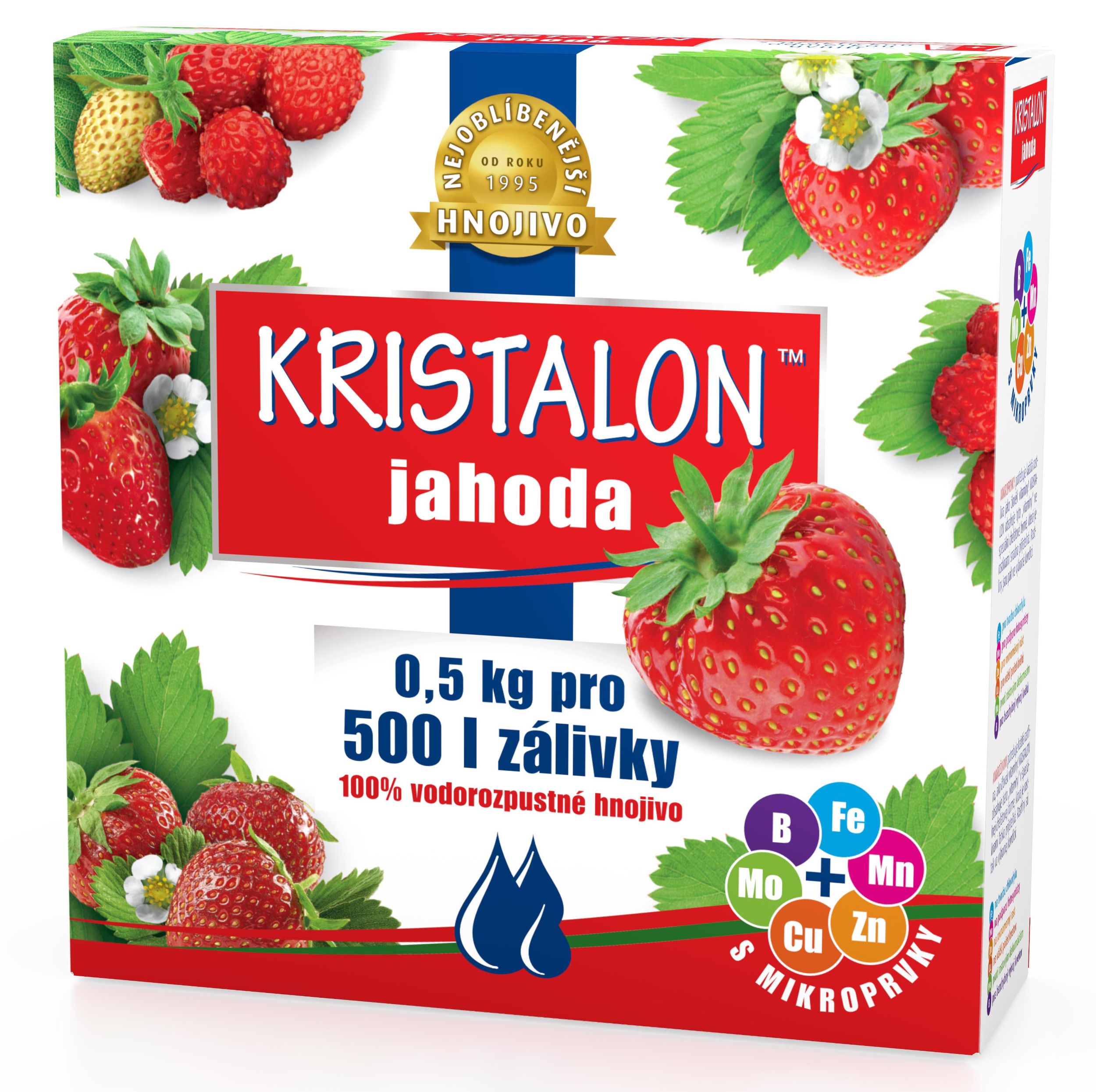 Domácnost a Zahrada - Kristalon jahoda 500g
