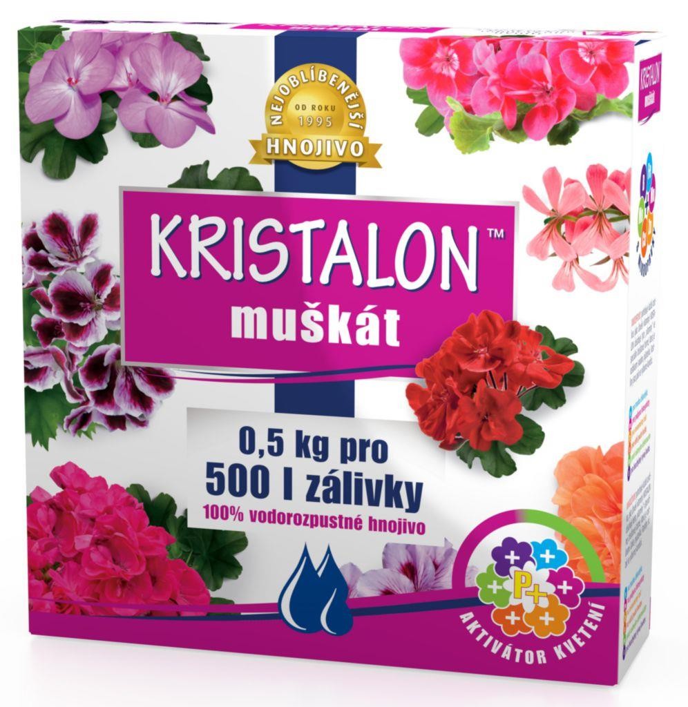 Domácnost a Zahrada - Kristalon muškát 500g