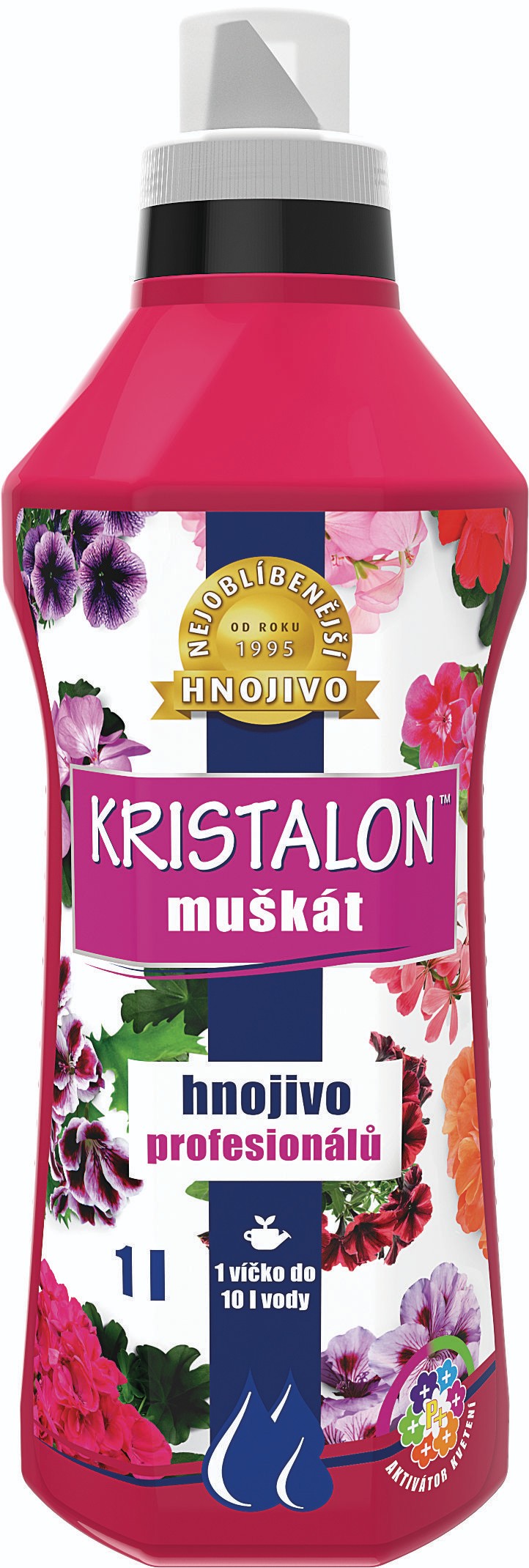 Domácnost a Zahrada - Kristalon Muškát kapalný 1l