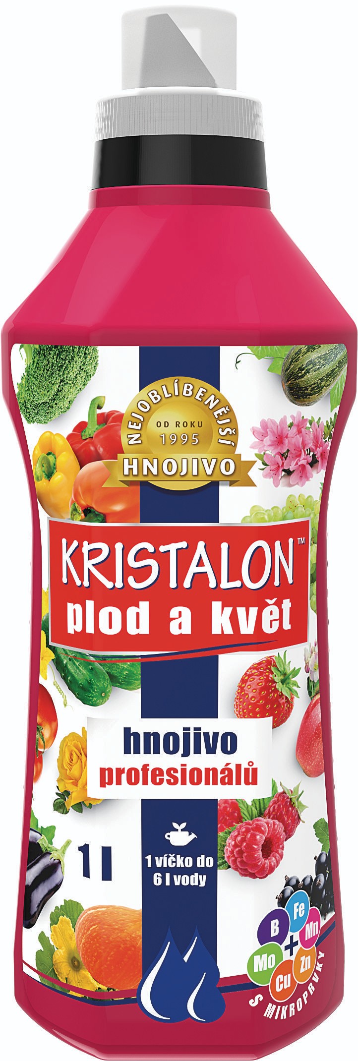 Domácnost a Zahrada - Kristalon Plod a květ kapalný 1l