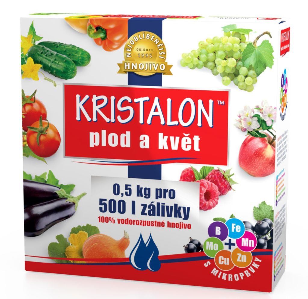 Domácnost a Zahrada - Kristalon plod, květ 500g
