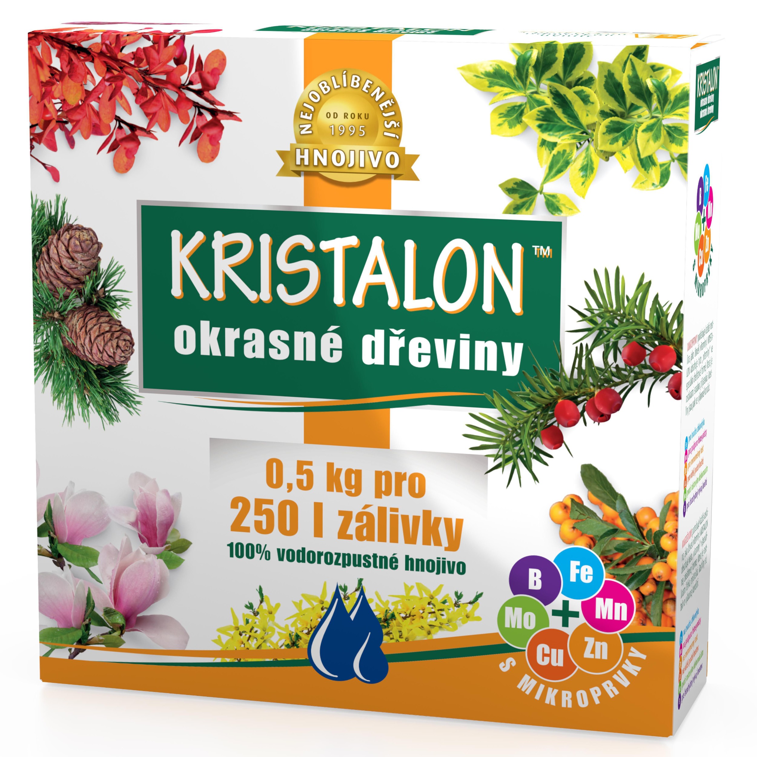 Domácnost a Zahrada - Kristalon pro okrasné dřeviny 500g