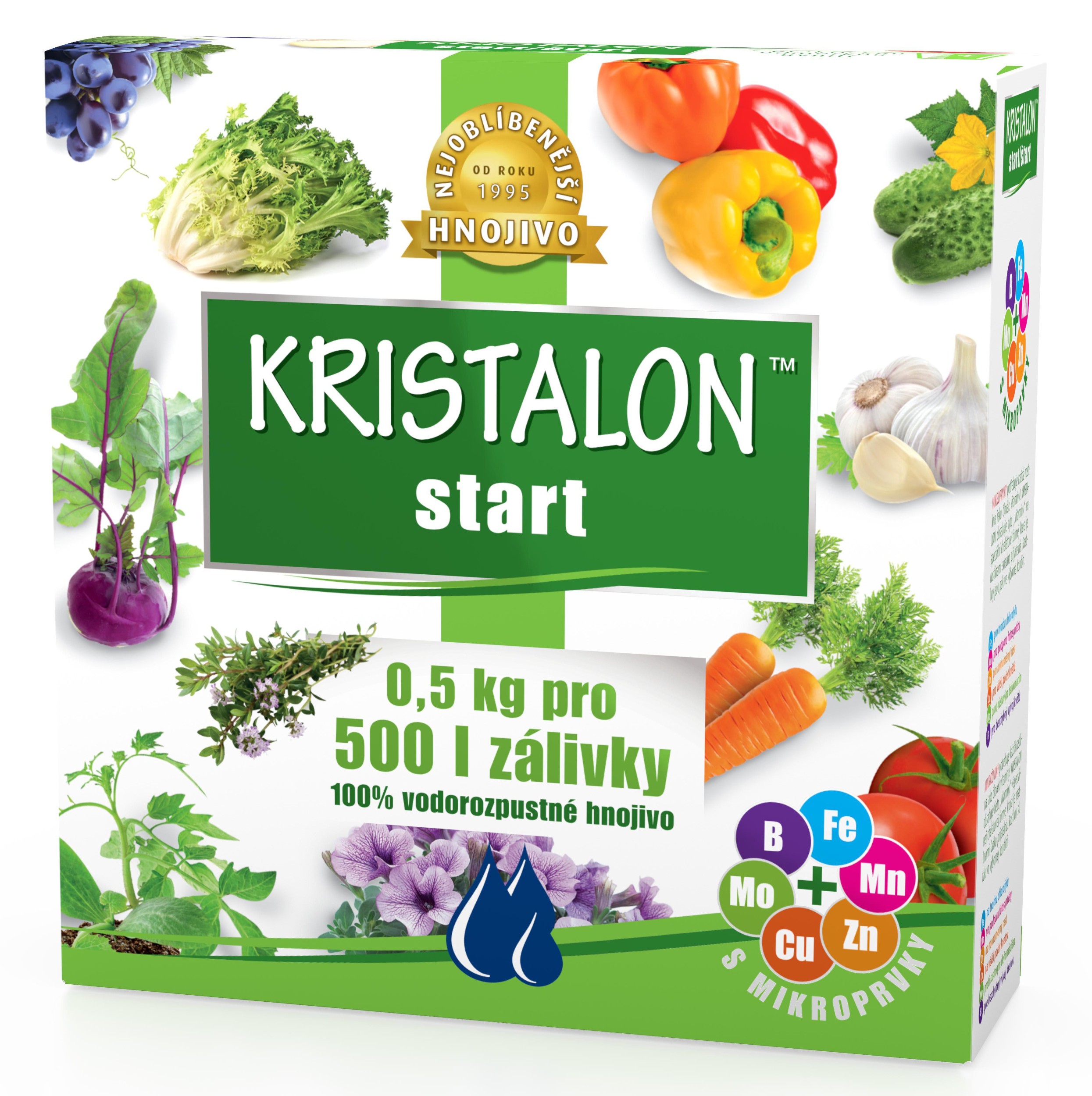 Domácnost a Zahrada - Kristalon Start 500g