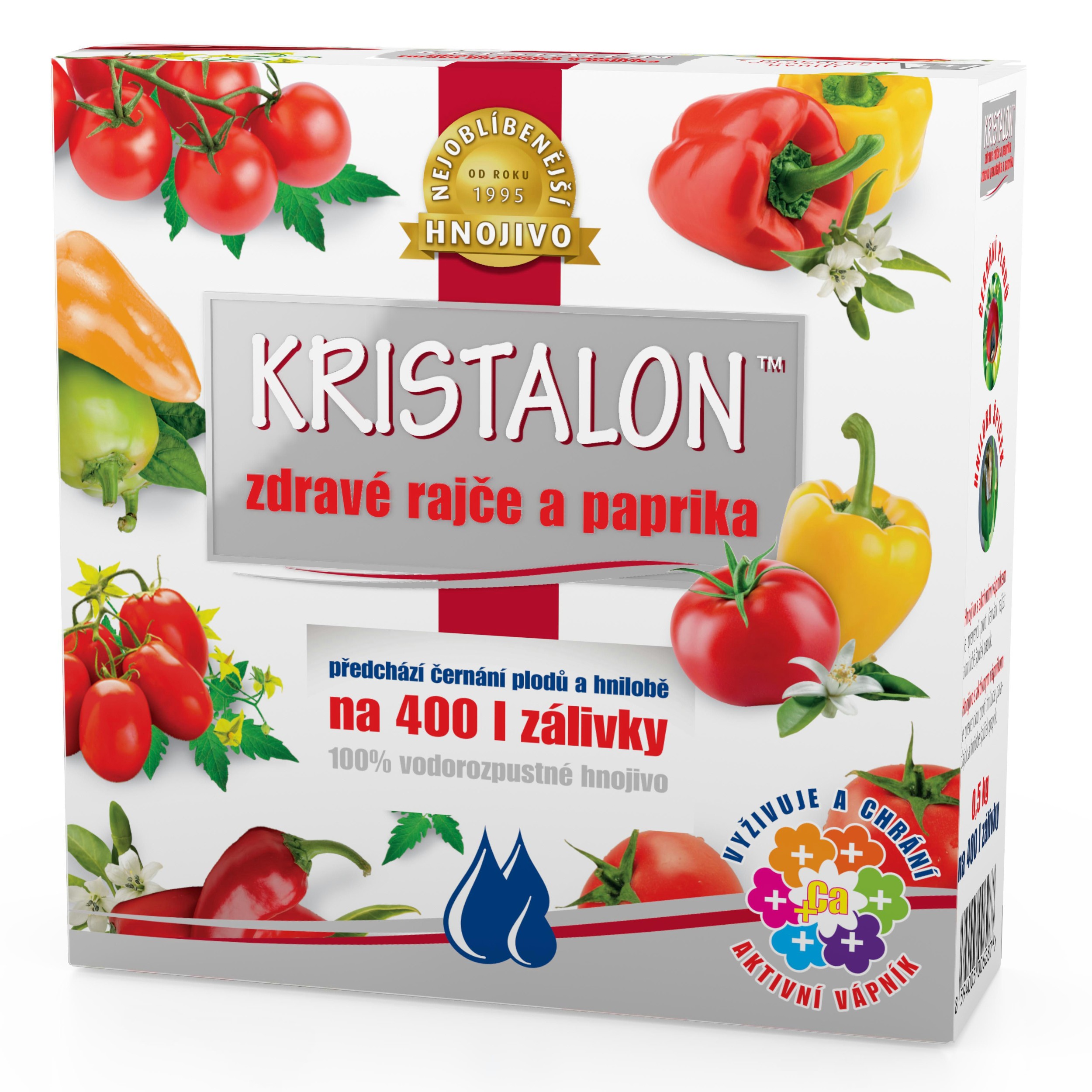 Domácnost a Zahrada - Kristalon Zdravé rajče a paprika 500g