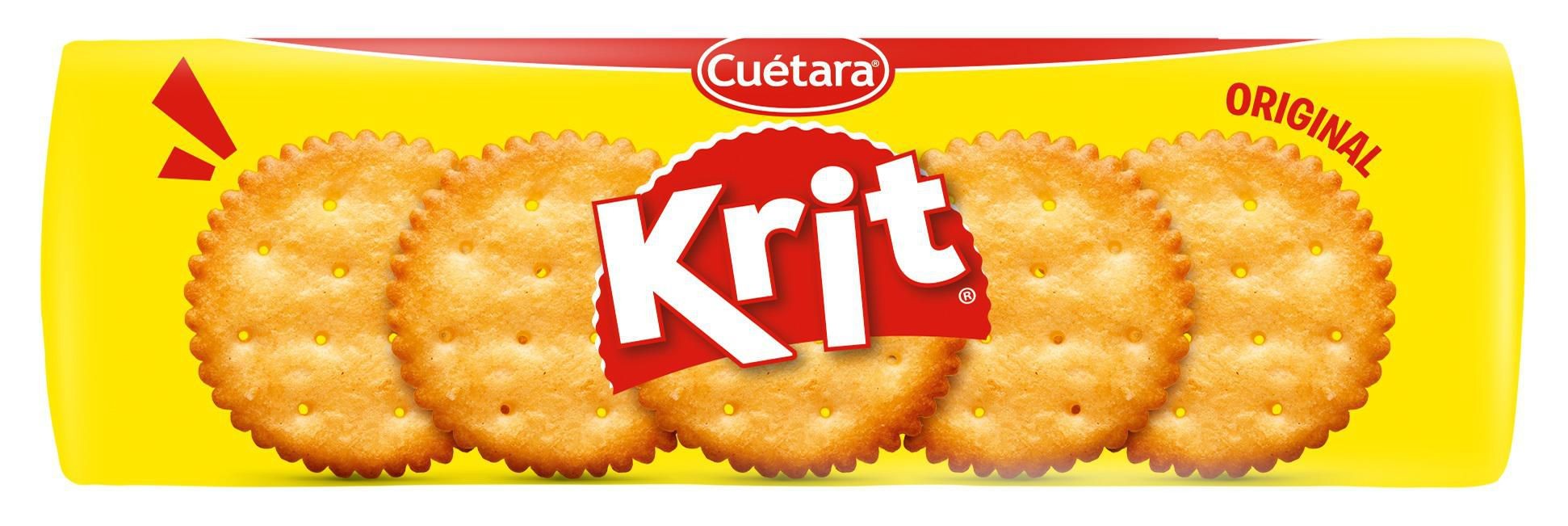Trvanlivé potraviny - Krit Cuétara Krit Original 100 g