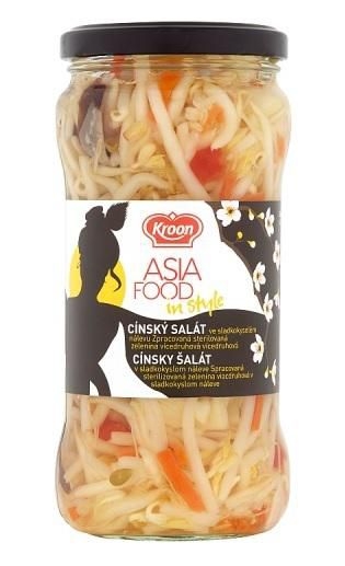 Trvanlivé potraviny - Kroon Salát China 370 ml