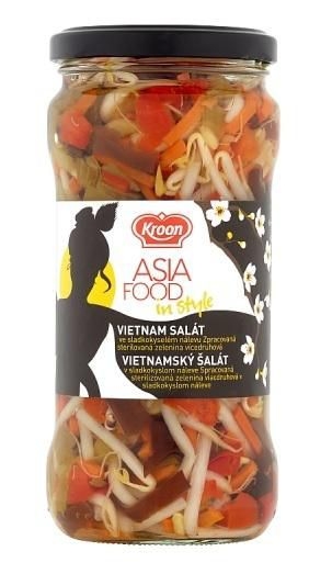 Trvanlivé potraviny - Kroon Salát Vietnam 370 ml