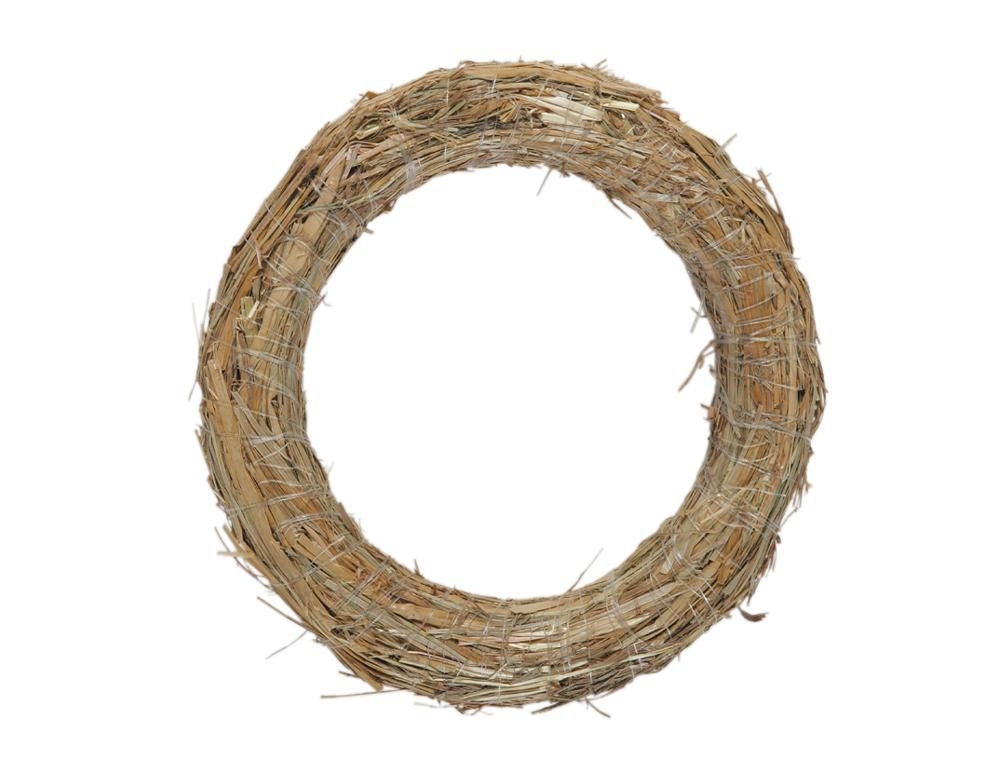 Kruh aranžovací slámový d25/4cm-1