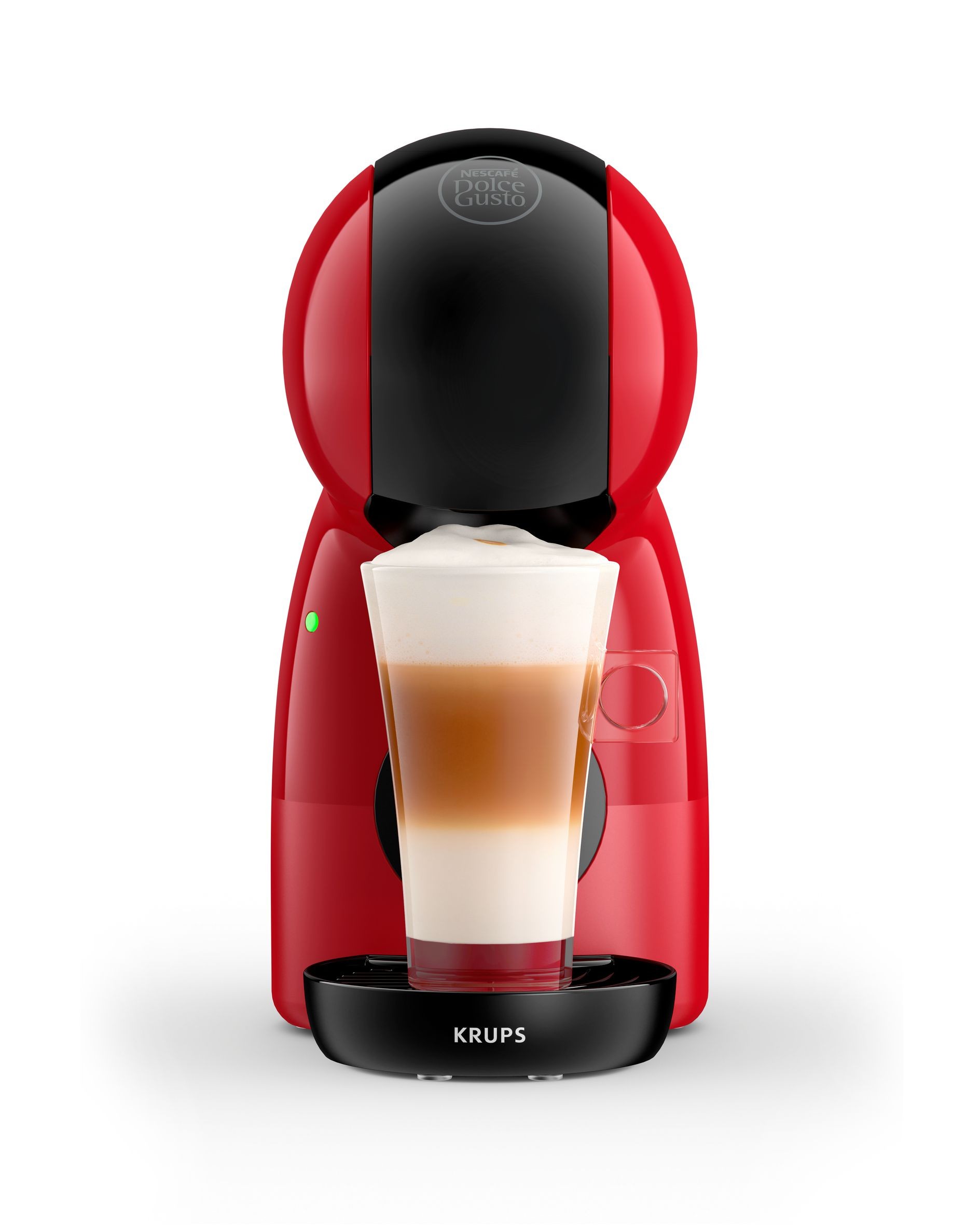 Elektro - Krups Espresso Piccolo XS KP1A3510 červeno-černý 1 ks