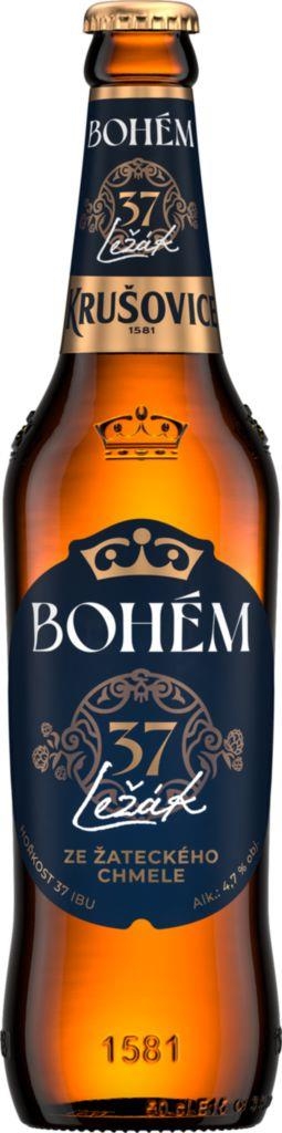Nápoje - Krušovice Bohém láhev 0,5 l