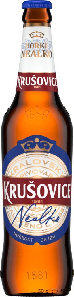 Nápoje - Krušovice Královské nealko 0,5l