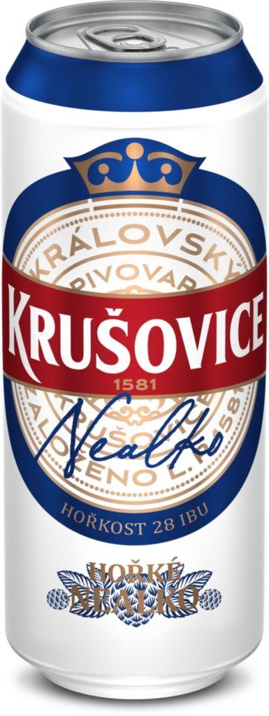 Nápoje - Krušovice Královské nealko 0,5l