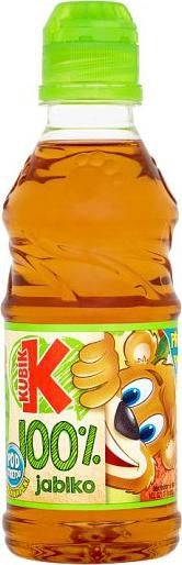 Svět dětí - Kubík 100% jablko 0,3 l
