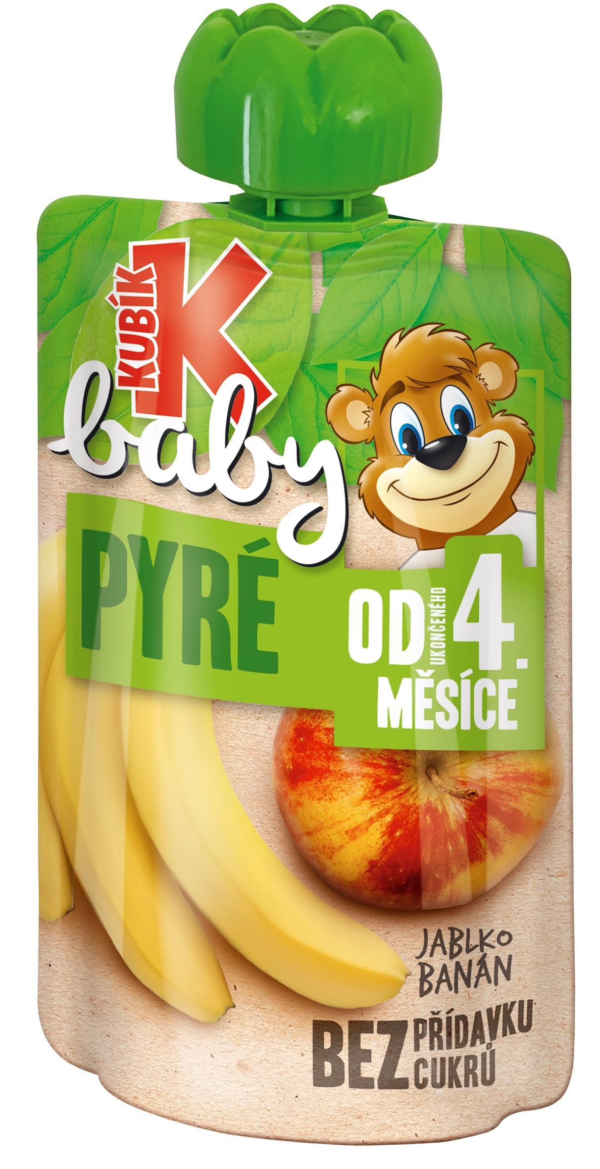 Svět dětí - Kubík Baby jablko banán 100 g