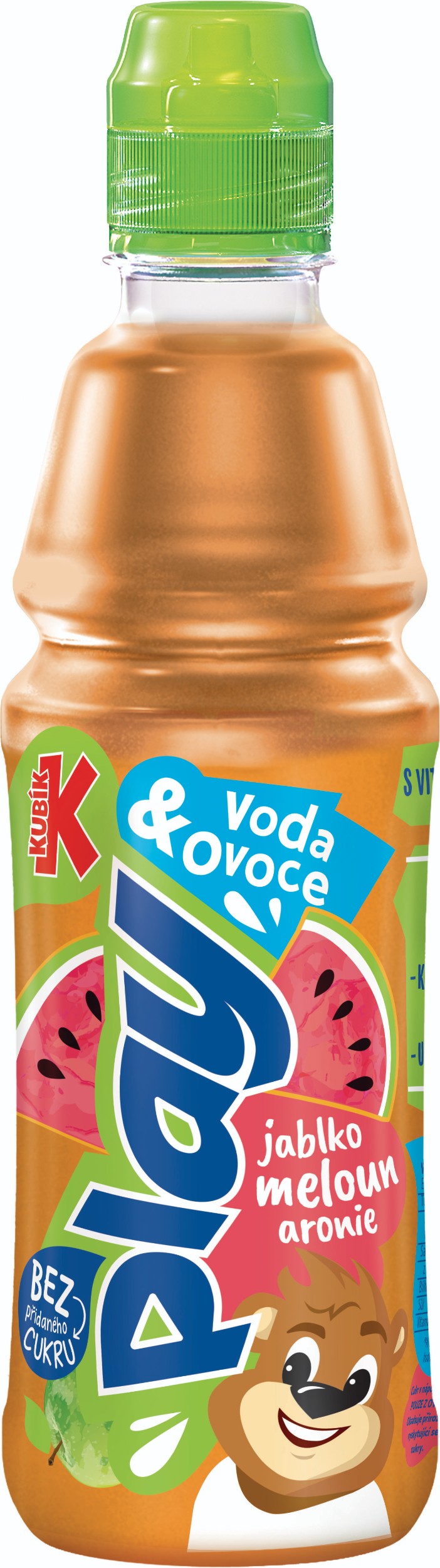 Svět dětí - Kubík Play Voda + ovoce příchuť Meloun 0,4l