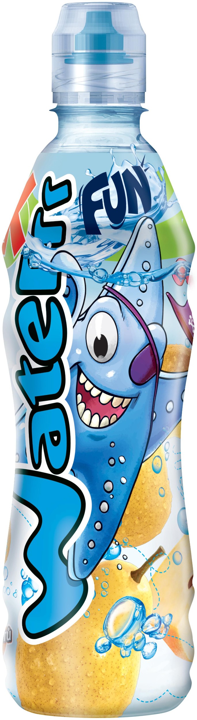 Svět dětí - Kubík Waterrr hruška 0,5 l
