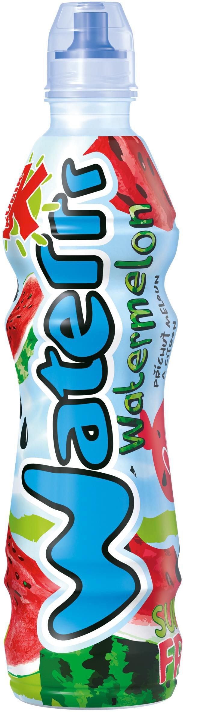 Svět dětí - Kubík Waterrr Summer Fruits Vodní meloun, Citron 0,5l