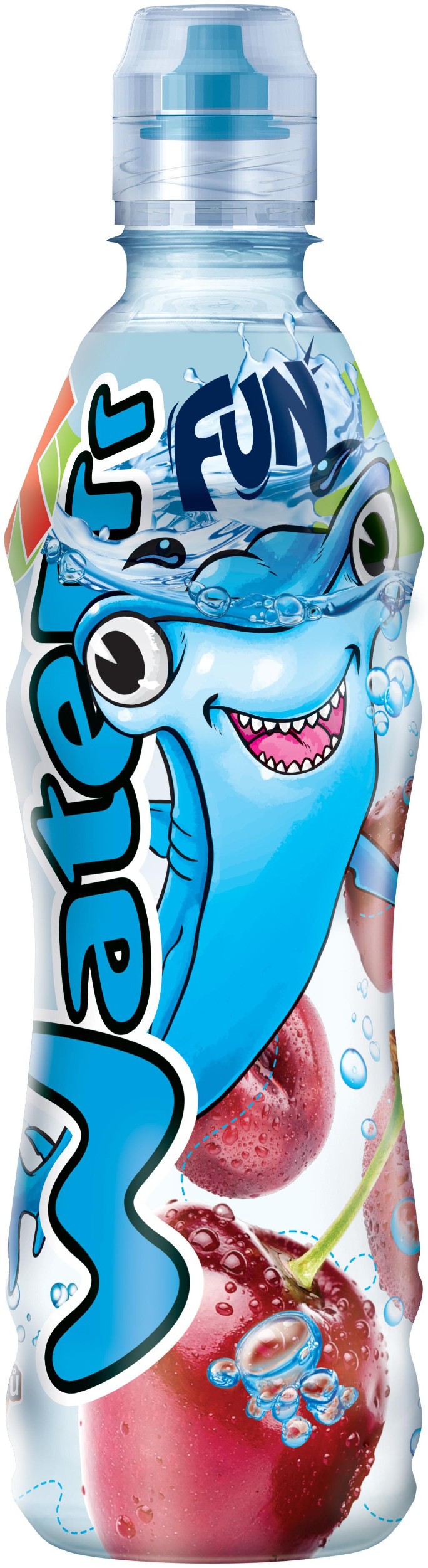 Svět dětí - Kubík Waterrr višeň 0,5 l