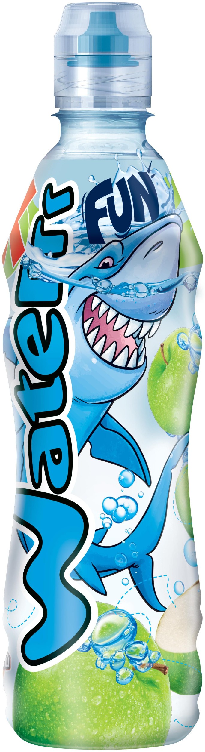Svět dětí - Kubík Waterrr zelené jablko 0,5 l