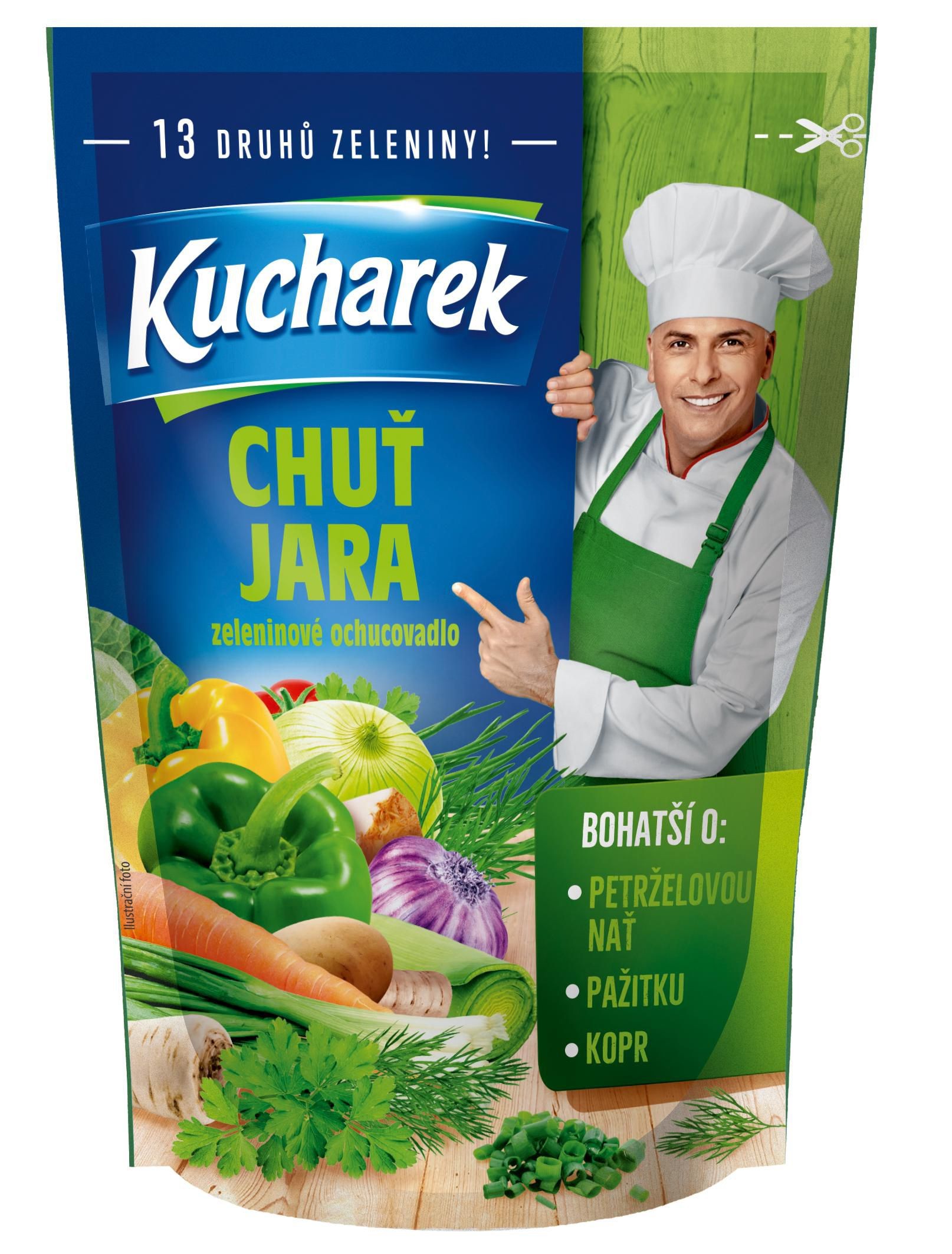 Trvanlivé potraviny - Kucharek Chuť jara 175 g